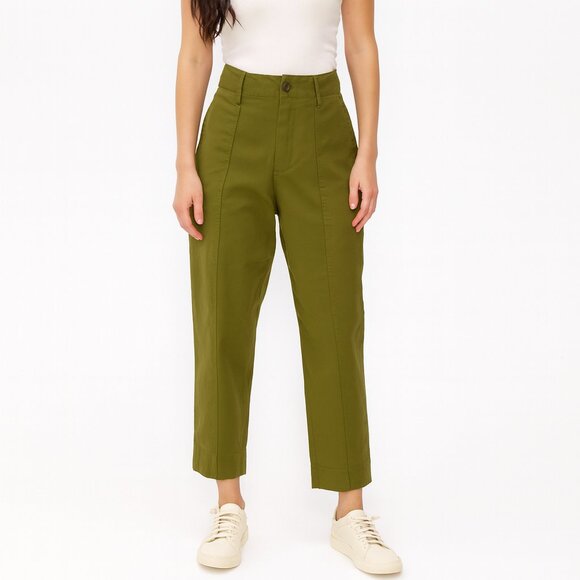 Alex Mill Pants - Alex Mill Green Lightweight Pants Size 0